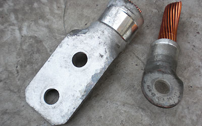 銅線端子の買取