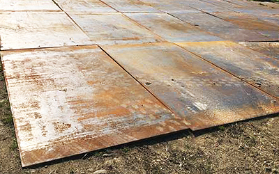 敷鉄板（再利用可能品)の写真２