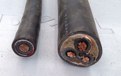 被覆が厚い場合はVA線として買取