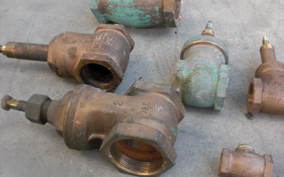 バルブ砲金の写真１